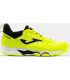 Zapatillas balonmano Joma Breston 22 flúor con amortiguación Reactive Ball y sistema Stabilis para estabilidad.