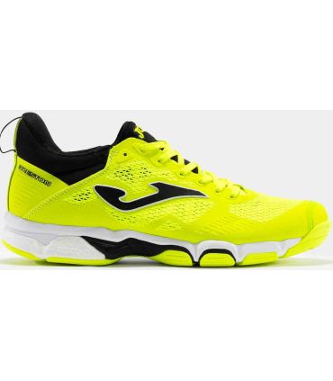 Zapatillas balonmano Joma Breston 22 flúor con amortiguación Reactive Ball y sistema Stabilis para estabilidad.