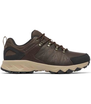 Zapatillas Columbia Peakfreak II Outdry Piel impermeables para senderismo y montaña con suela de alta tracción.