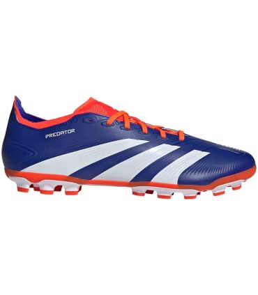 Adidas Predator League 2G/3G: botas de fútbol para césped artificial con empeine Hybridfeel y suela de alta tracción.