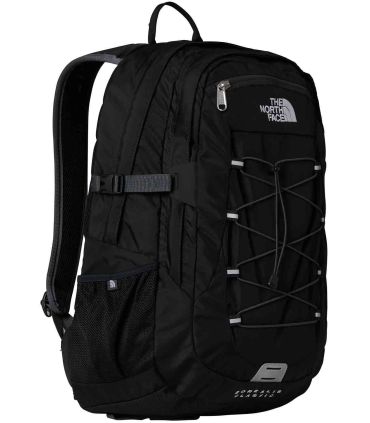 Mochila The North Face Borealis Classic negra de 29L con sistema FlexVent y compartimento acolchado para portátil.