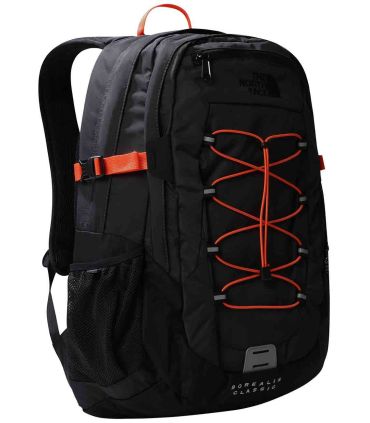 Mochila The North Face Borealis Classic Asphalt Grey de 29L con compartimento para portátil de 15 pulgadas.