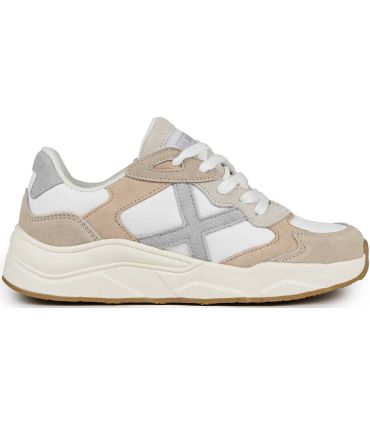 Zapatillas Munich Mali 39 para mujer con suela volumen, diseño athleisure robusto y ligero para uso diario.