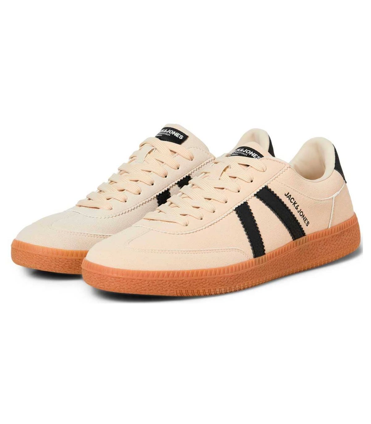 Zapatillas Jack & Jones International Campaign Taupe, calzado casual versátil para combinar con cualquier outfit.