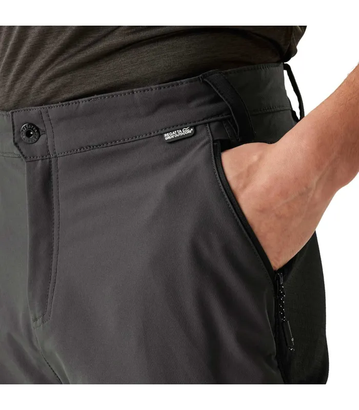 Pantalones Montaña Regatta Pantalon Questra V 61G