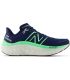 Zapatillas de running New Balance Fresh Foam X KAIHA RD azul marino con amortiguación y malla técnica transpirable.