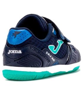 Zapatillas Futbol Sala Joma Sala Max Jr 2503 Navy Indoor