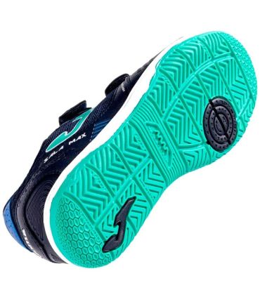 Zapatillas Futbol Sala Joma Sala Max Jr 2503 Navy Indoor