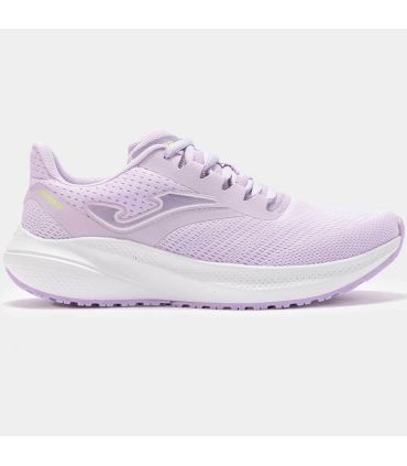 Zapatillas running Joma Rodio 2513 mujer moradas con tecnología VTS transpirable y mediasuela de phylon amortiguada.