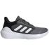 Adidas Tensaur Run 3.0 J Negro, zapatillas de running para jóvenes con malla transpirable y mediasuela de EVA.