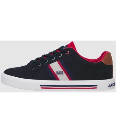 Zapatillas Jack & Jones JFWGORGON azul, calzado moderno y versátil para actividades cotidianas y salidas.