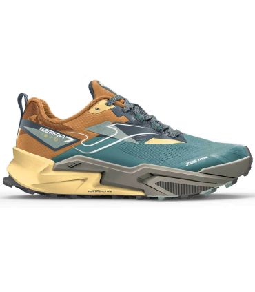 Zapatillas trail Joma Sierra Lady 2517 mujer, calzado técnico con amortiguación FOAM REACTIVE y suela DURABILITY.