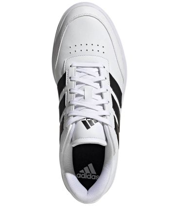 Calzado Casual Hombre Adidas Courtblock 33 Blanco