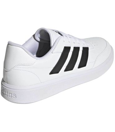 Calzado Casual Hombre Adidas Courtblock 33 Blanco