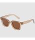 Jack & Jones Jacpontus Noos Brown Stone - Gafas de sol marrones para hombre