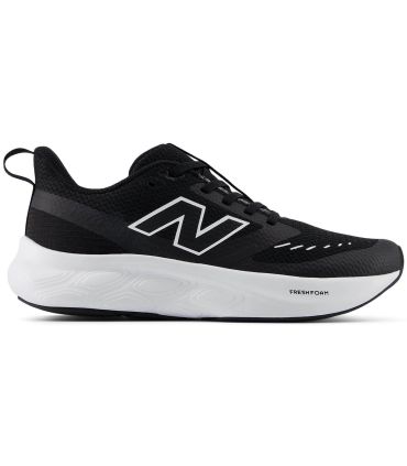 New Balance Fresh Foam 625: zapatillas de running para niños con malla transpirable y amortiguación premium.