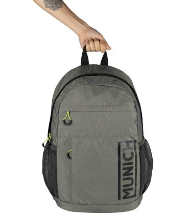 Mochilas Casual Munich Gym Sports 2.0 Backpack Slim Verde