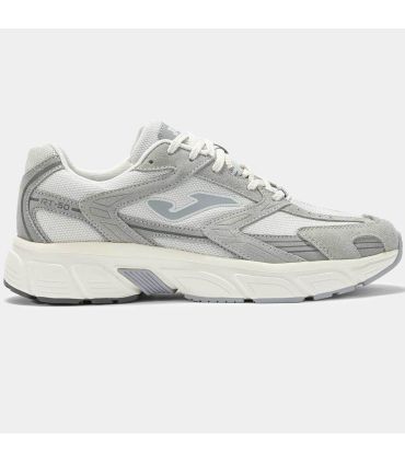 Zapatillas Joma RT50 Men 2512 gris, estilo retro running con malla transpirable y suela de caucho para uso diario.