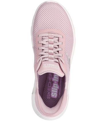 Calzado Casual Mujer Skechers Slip-ins Grand Entry Beige Rosa