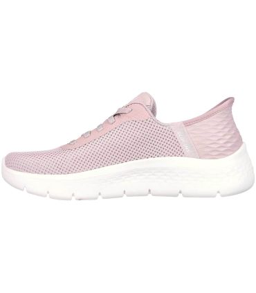 Calzado Casual Mujer Skechers Slip-ins Grand Entry Beige Rosa