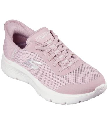 Calzado Casual Mujer Skechers Slip-ins Grand Entry Beige Rosa