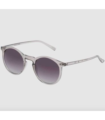 Gafas de sol Jack Jones Jacteal gris para hombre con montura clásica y lentes de protección solar.