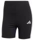 Adidas Mallas Cortas Essentials High Waisted Biker 3 Bandas