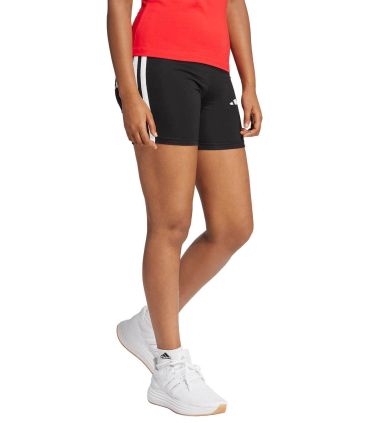 Mallas running Adidas Mallas Cortas Essentials High Waisted