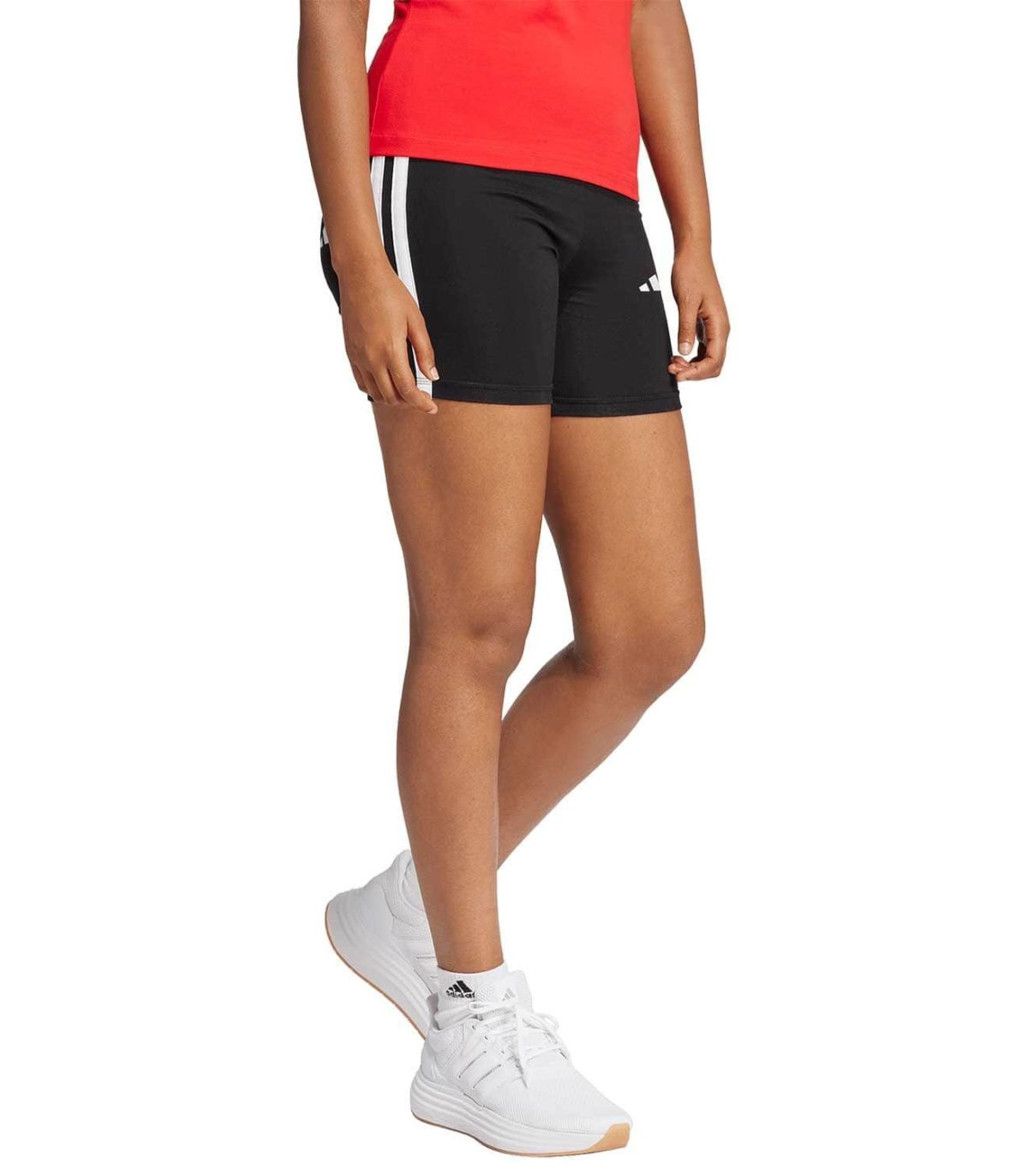 Mallas running Adidas Mallas Cortas Essentials High Waisted