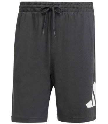 Pantalones cortos Adidas Big Logo Shorts IS6909 para hombre, ajuste regular y cintura elástica para deporte.