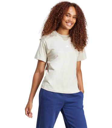 Camisetas Lifestyle Adidas Camiseta Small Logo Sj Mujer