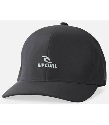 Gorra deportiva Rip Curl VaporCool Delta Flexfit para entrenamientos intensos y alto rendimiento.