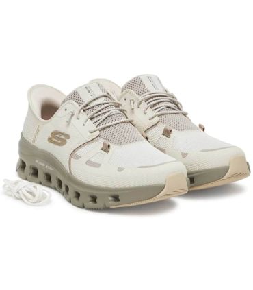 Calzado Casual Hombre Skechers Slip-Ins Glide-Step Pro Beige