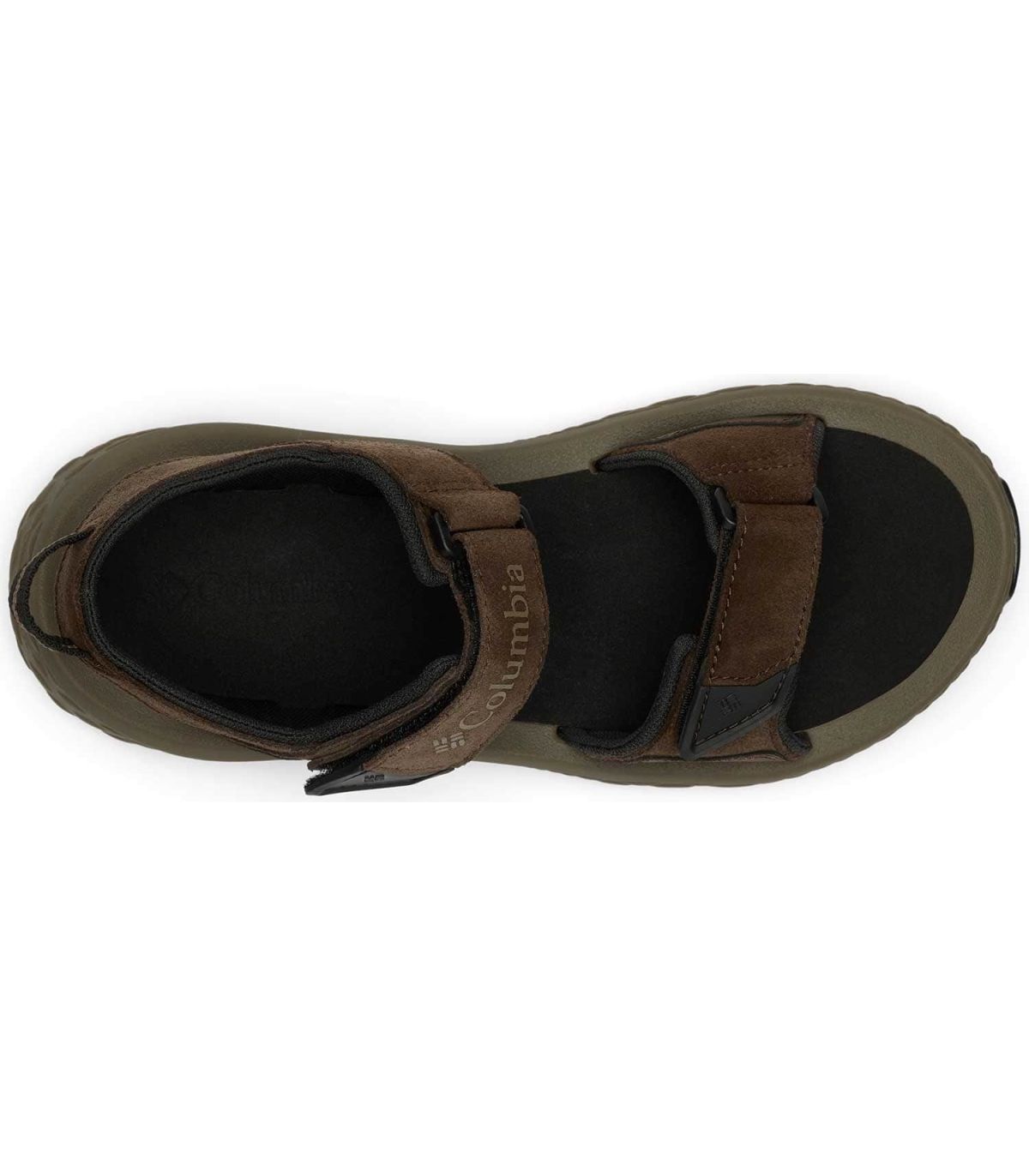 Sandalias Casual Columbia Sandalias Konos Hikerde 2 Tiras Marron