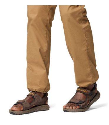 Sandalias Casual Columbia Sandalias Konos Hiker 3 Tiras Marron