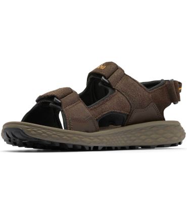 Sandalias Casual Columbia Sandalias Konos Hiker 3 Tiras Marron