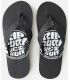 Chanclas Rip Curl Ripper Bloom con forro acolchado, plantilla serigrafiada y suela de EVA duradera.