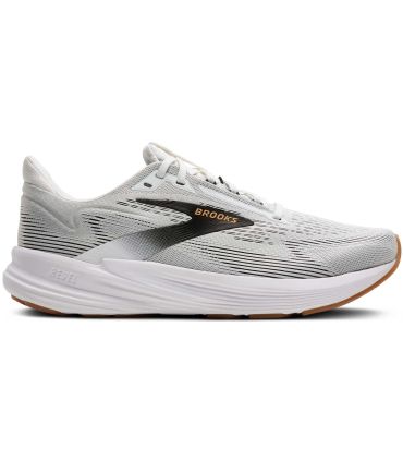 Zapatillas Brooks Revel 8 para hombre con malla transpirable y amortiguación suave para running y entrenamiento.