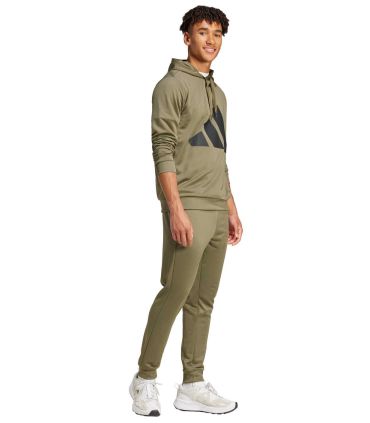 Sudaderas Lifestyle Adidas Chandal Bl French Terry Hd Ts Verde