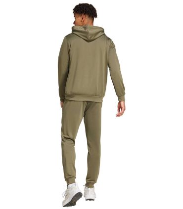 Sudaderas Lifestyle Adidas Chandal Bl French Terry Hd Ts Verde