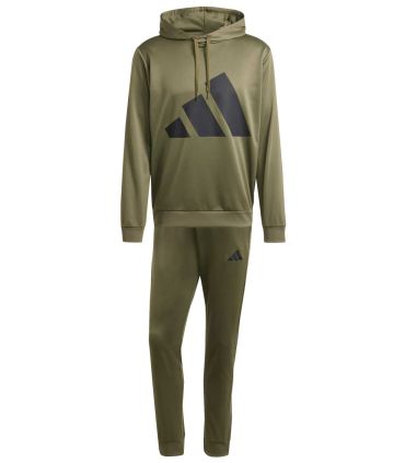 Sudaderas Lifestyle Adidas Chandal Bl French Terry Hd Ts Verde