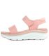 Skechers D'Lux Walker New Block Rosa