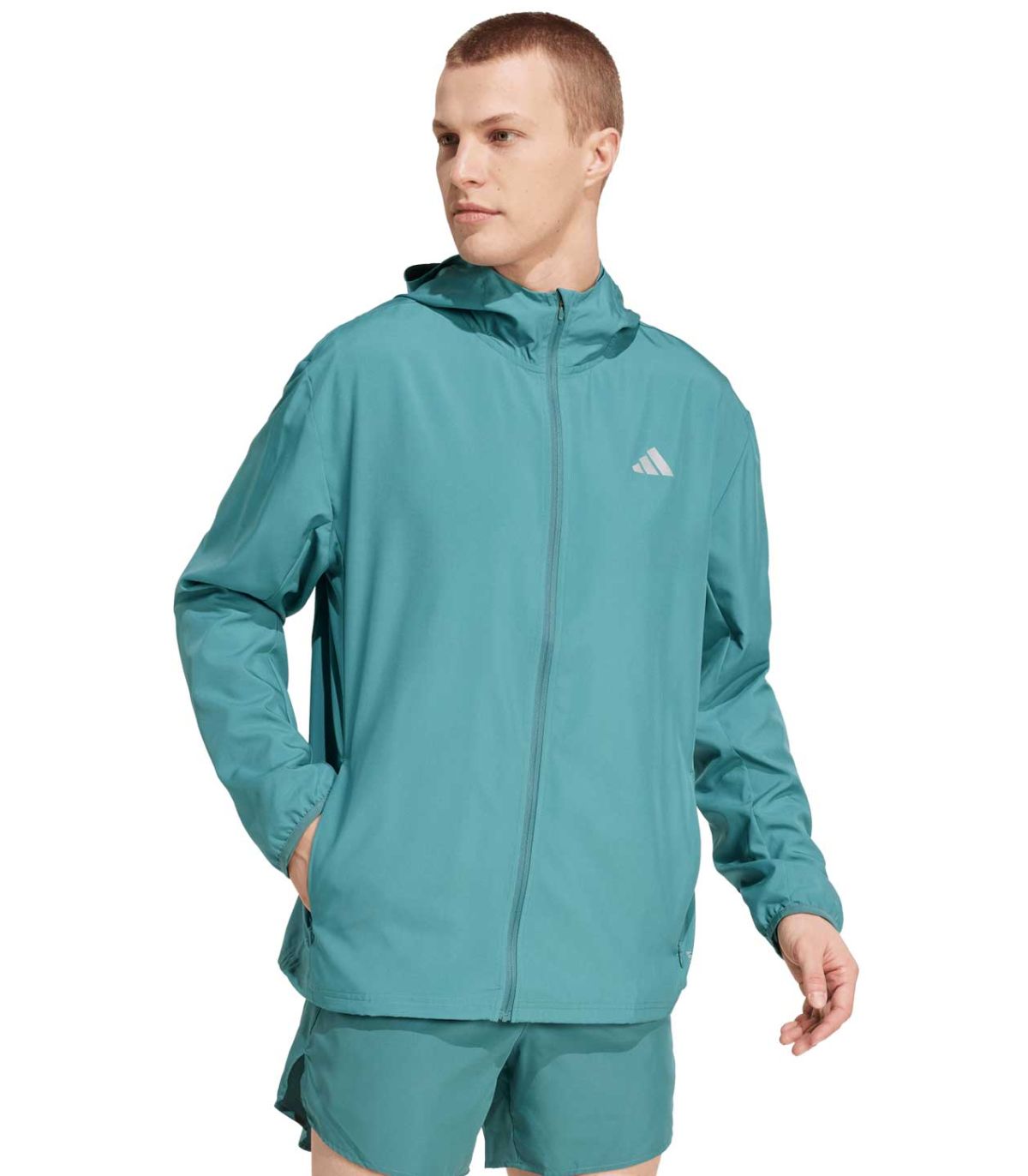 Chaquetas Running Adidas Run It Jacket Pretea