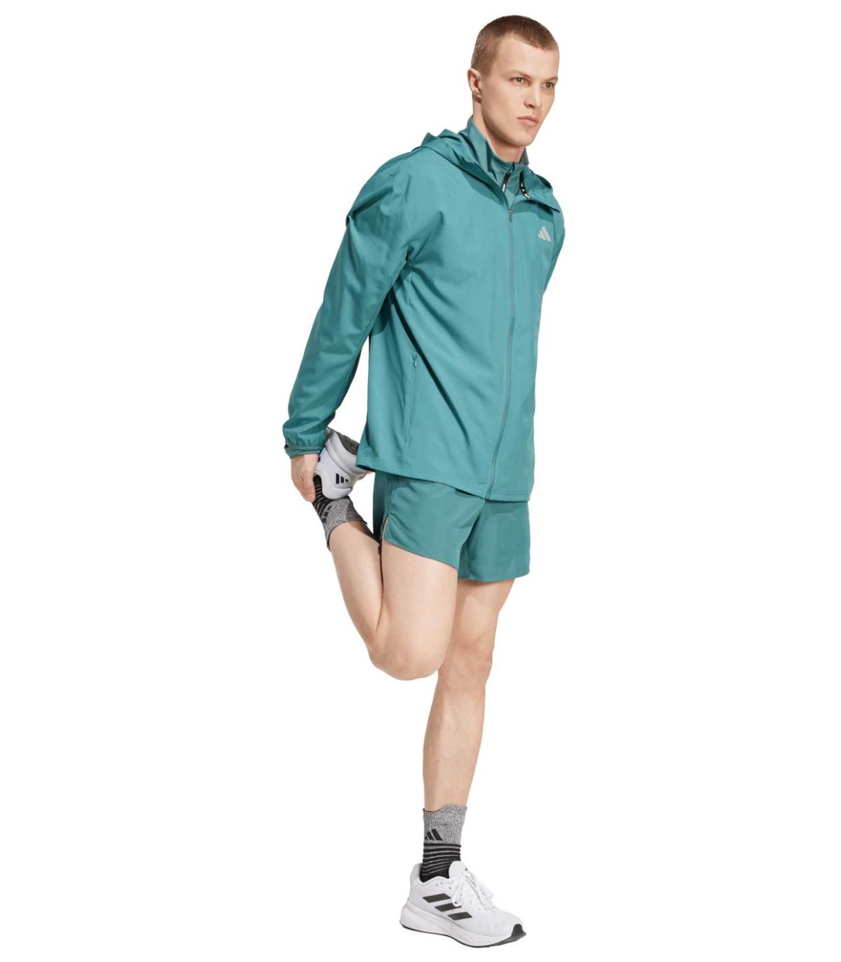 Chaquetas Running Adidas Run It Jacket Pretea