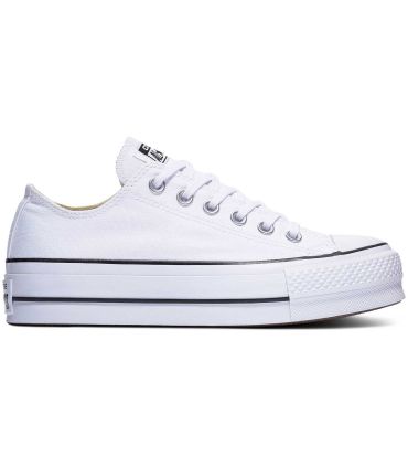 Calzado Casual Mujer Converse Chuck Taylor All Star Lift Blanco