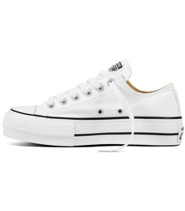 Calzado Casual Mujer Converse Chuck Taylor All Star Lift Blanco