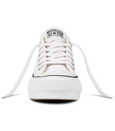 Calzado Casual Mujer Converse Chuck Taylor All Star Lift Blanco