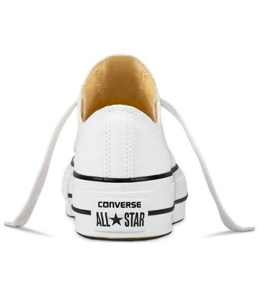 Calzado Casual Mujer Converse Chuck Taylor All Star Lift Blanco