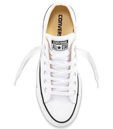Calzado Casual Mujer Converse Chuck Taylor All Star Lift Blanco