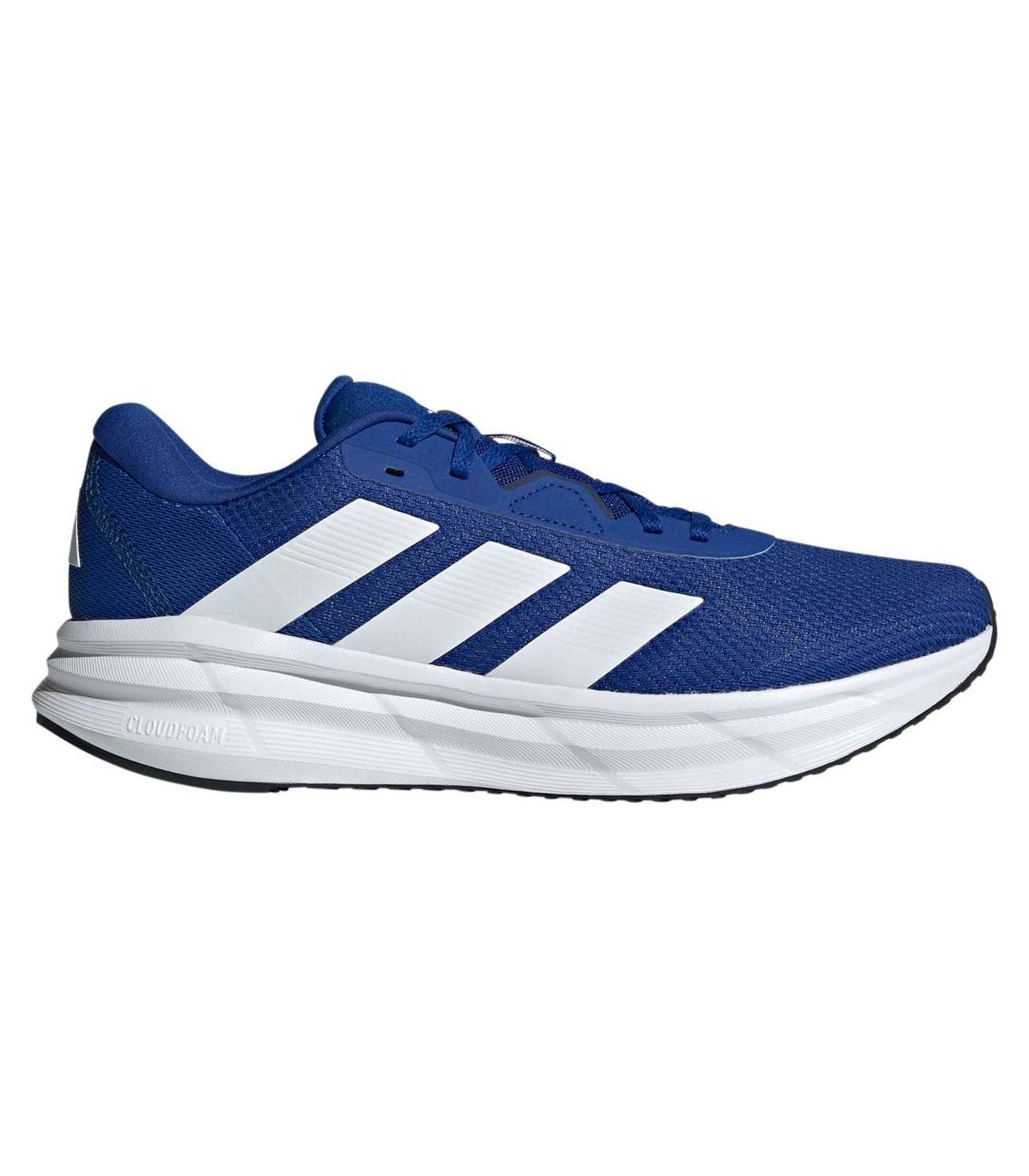 Zapatillas running Adidas Galaxy 6 M azul para hombre con amortiguación Cloudfoam y malla transpirable.